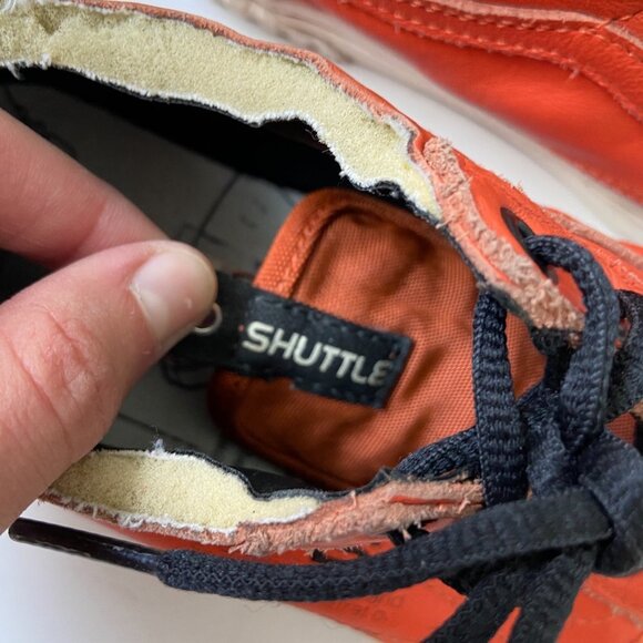 Vans X NASA Old Skool Space Voyager Orange Lace Up Low Top Sneaker Shoes SZ 7.5 - Picture 11 of 12